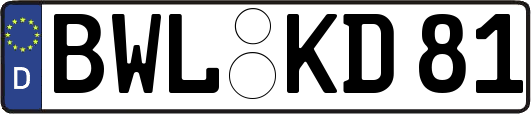 BWL-KD81