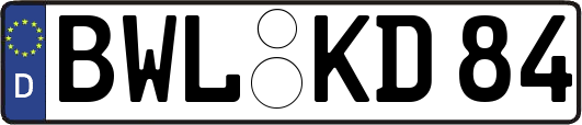BWL-KD84