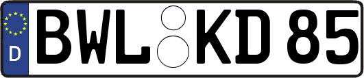 BWL-KD85