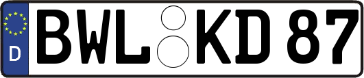 BWL-KD87