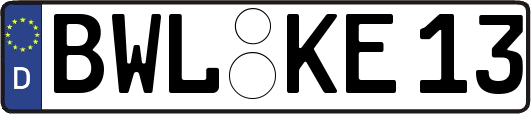 BWL-KE13