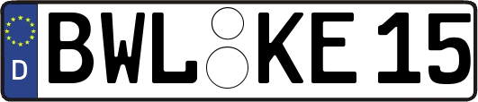 BWL-KE15