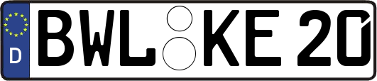 BWL-KE20