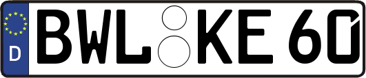 BWL-KE60