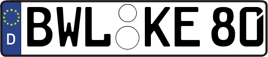 BWL-KE80