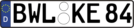 BWL-KE84