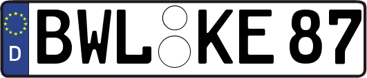BWL-KE87