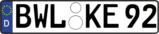 BWL-KE92
