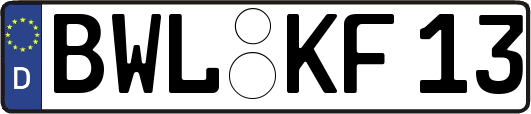 BWL-KF13