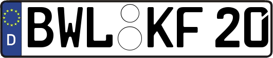 BWL-KF20