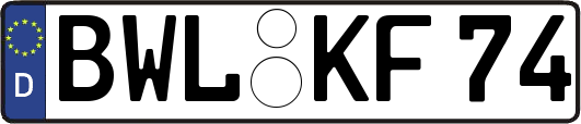 BWL-KF74