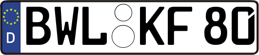 BWL-KF80