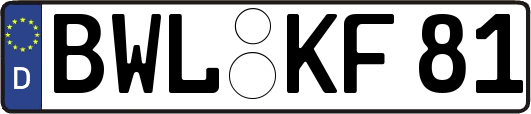 BWL-KF81