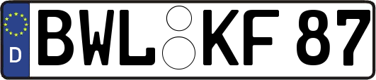 BWL-KF87