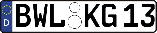 BWL-KG13