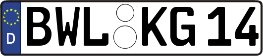 BWL-KG14