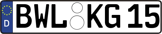BWL-KG15