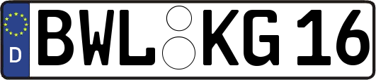 BWL-KG16
