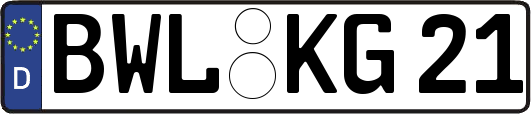 BWL-KG21