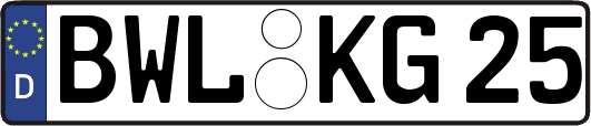 BWL-KG25