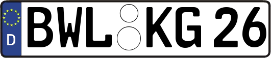 BWL-KG26