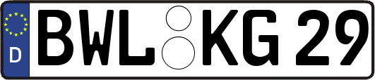 BWL-KG29