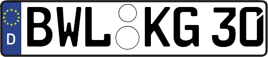BWL-KG30