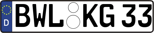 BWL-KG33