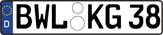 BWL-KG38