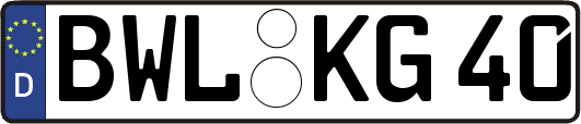 BWL-KG40