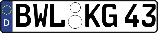 BWL-KG43