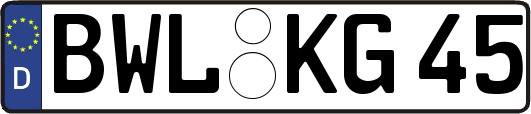 BWL-KG45