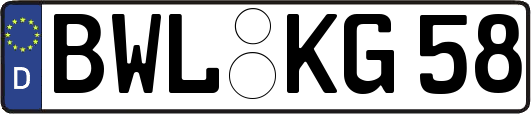 BWL-KG58