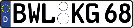 BWL-KG68
