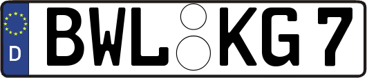 BWL-KG7