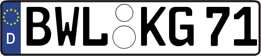 BWL-KG71