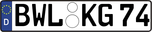 BWL-KG74