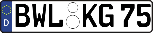 BWL-KG75