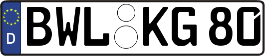 BWL-KG80