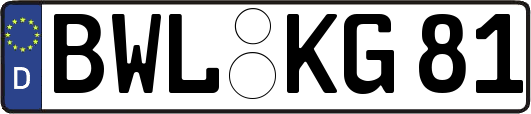 BWL-KG81