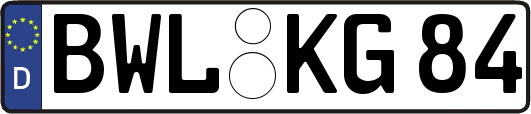 BWL-KG84