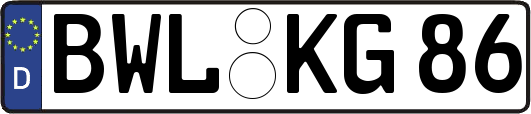 BWL-KG86