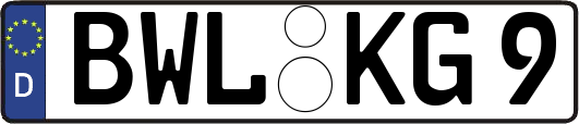 BWL-KG9