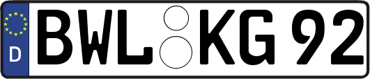 BWL-KG92
