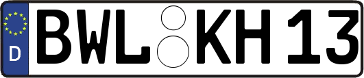 BWL-KH13