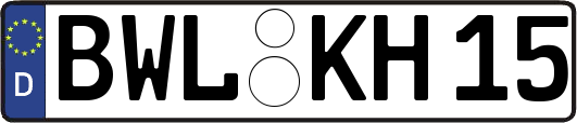 BWL-KH15