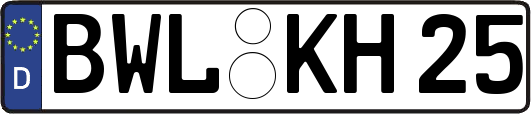 BWL-KH25