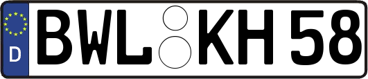 BWL-KH58