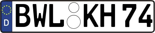 BWL-KH74