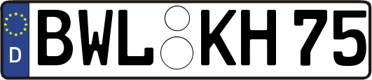 BWL-KH75